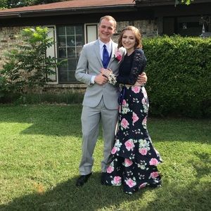 Two Piece Formal Dress